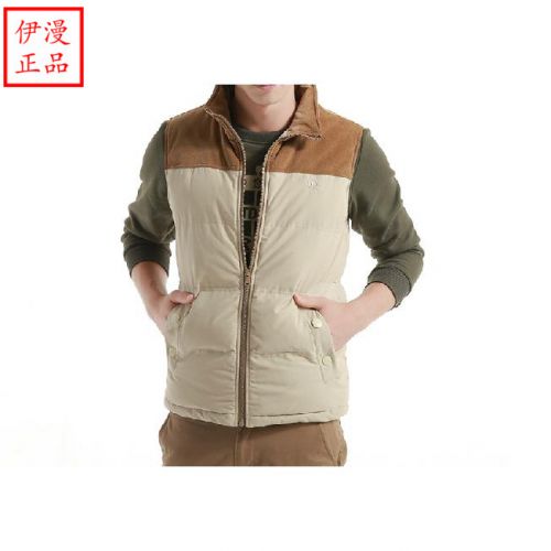 Gilet sans manche sport homme ERKE en coton - Ref 542429