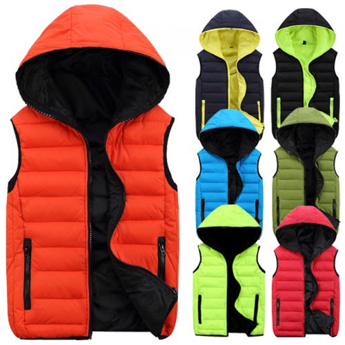 Gilet sans manche sport uniGenre en coton - Ref 542481