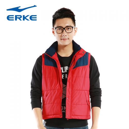 Gilet sans manche sport homme ERKE en coton - Ref 542583