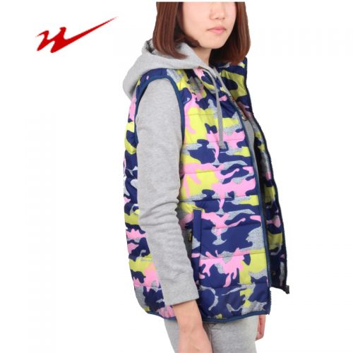  Gilet sans manche sport femme DOUBLE STAR en polyester - Ref 542600