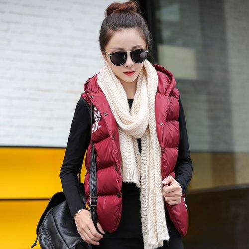 Gilet sans manche sport femme veste vers le bas - Ref 542720