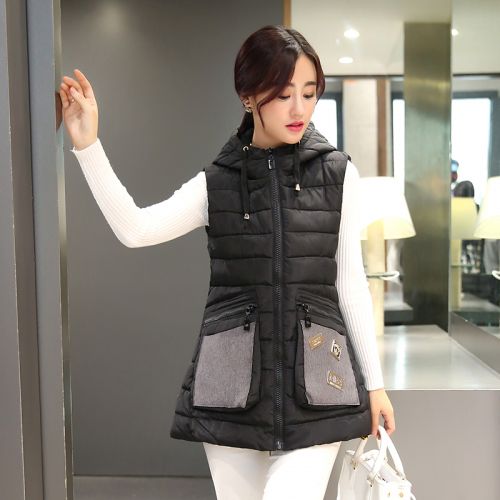 Gilet sans manche sport femme veste vers le bas - Ref 542762
