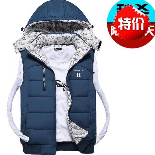 Gilet sans manche sport homme DICOS en nylon - Ref 542807