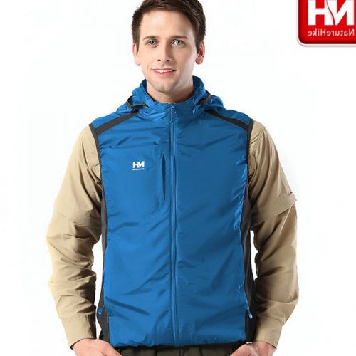  Gilet sans manche sport homme NATUREHIKE - Ref 542929