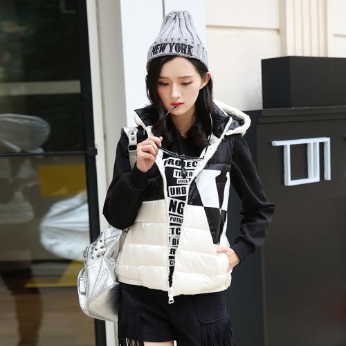 Gilet sans manche sport femme veste vers le bas - Ref 542951