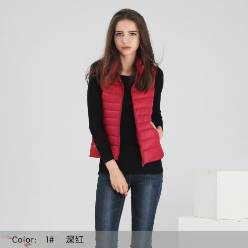 Gilet sans manche sport femme en polyester - Ref 542961