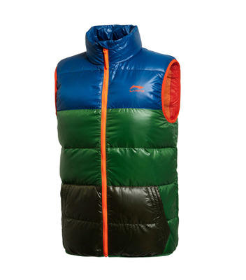  Gilet sans manche sport homme LINING en polyester - Ref 543081