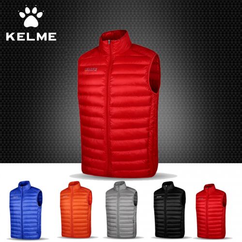  Gilet sans manche sport homme KELME en polyester - Ref 543089