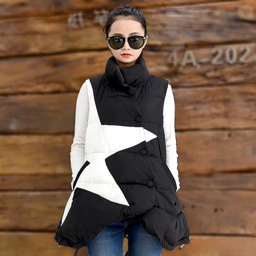Gilet sans manche sport femme veste vers le bas - Ref 543102