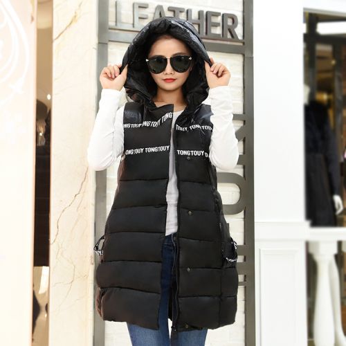 Gilet sans manche sport femme veste vers le bas - Ref 543133