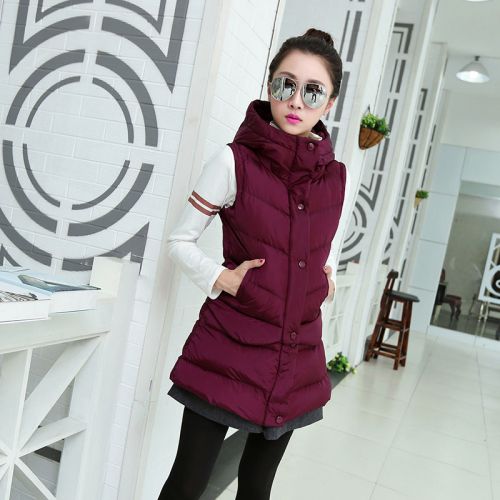 Gilet sans manche sport femme veste vers le bas - Ref 543137