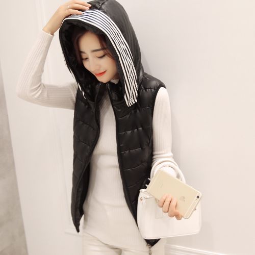 Gilet sans manche sport femme veste vers le bas - Ref 543138