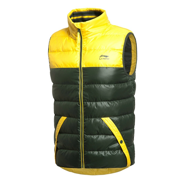  Gilet sans manche sport homme LINING - Ref 543206