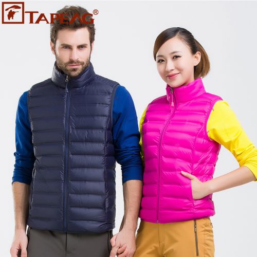  Gilet sans manche sport uniGenre TOTUOLANG en nylon - Ref 543210