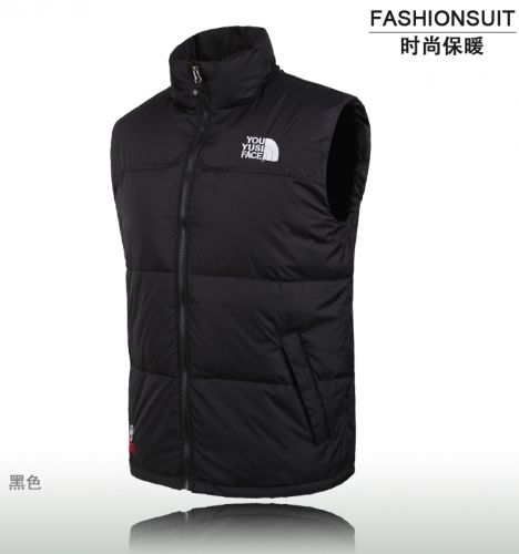  Gilet sans manche sport uniGenre plumes veste en polyester - Ref 543605