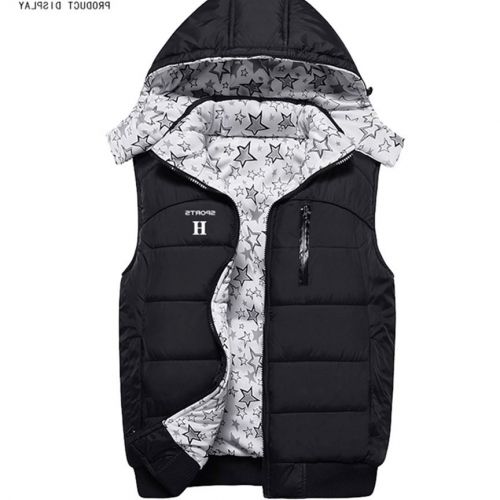 Gilet sans manche sport homme en nylon - Ref 543609
