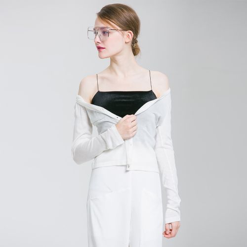Gilet sport pour Femme FRONTSTILLBEAUTY - Ref 3260843