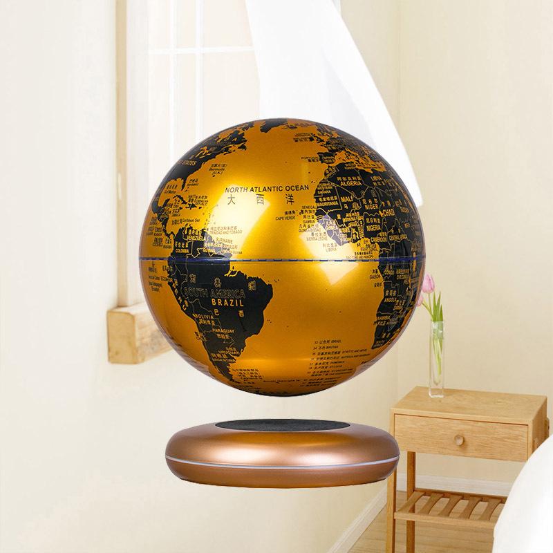 Globe terrestre levitation 25 x 20cm - Ref 3423895