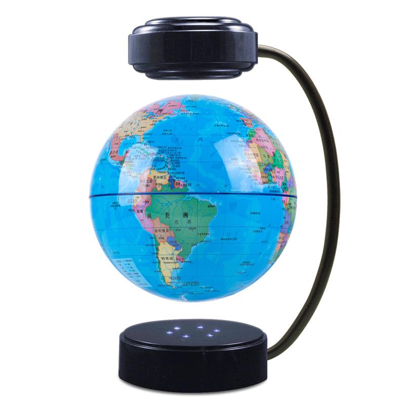 Globe terrestre levitation 6 pouces 3423907