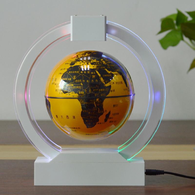 Globe Terrestre Décoratif 14 Cm-5.5 Mini Globe Décoratif Avec