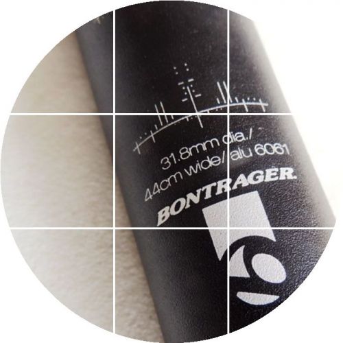 Guidon de vélo BONTRAGER - Ref 2331458