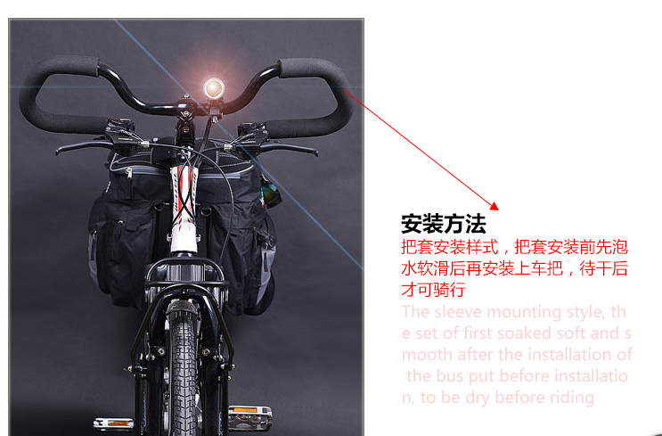 Guidon de vélo LPYLMT - Ref 2332537