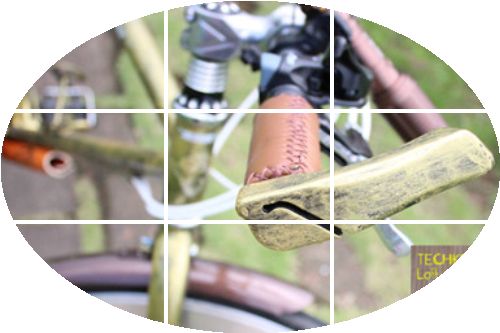 Guidon de vélo TECHKIN - Ref 2335808