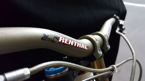 Guidon de vélo RENTHAL - Ref 2341989