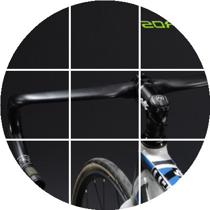 Guidon de vélo ROCKBROS - Ref 2342895