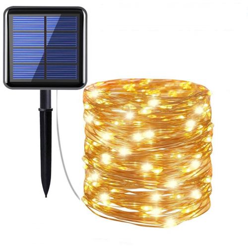 Guirlande de Noël Solaires 200LED 20 mètres - Ref 3430903