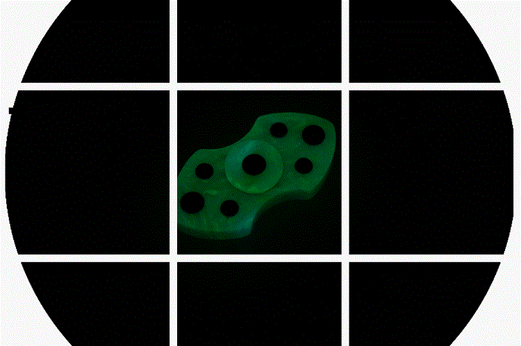 Hand spinner - Ref 2617954