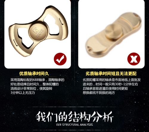 Hand spinner - Ref 2618135