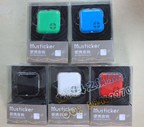 Haut-parleurs pour vélos MUSTICKER - Ref 2265539