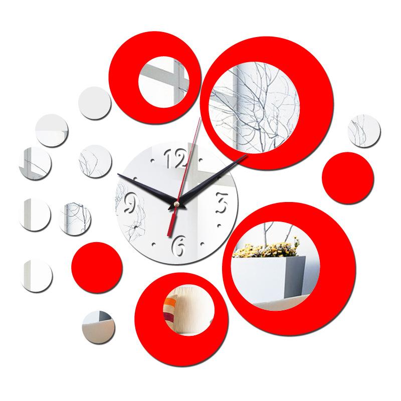 Horloge murale décoration design - Ref 3424166