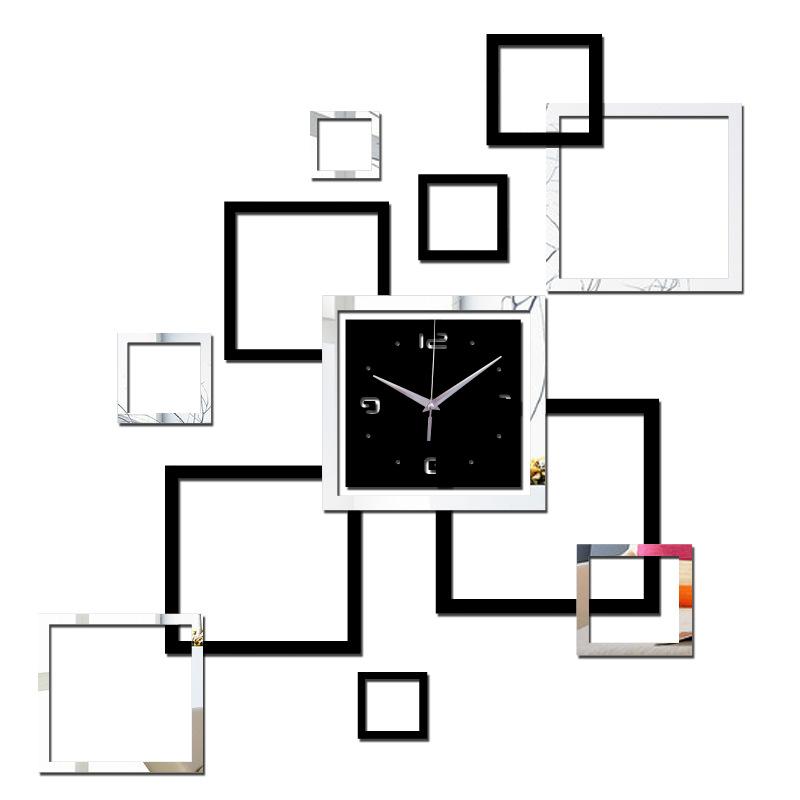 Horloge murale salon décorative - Ref 3424133