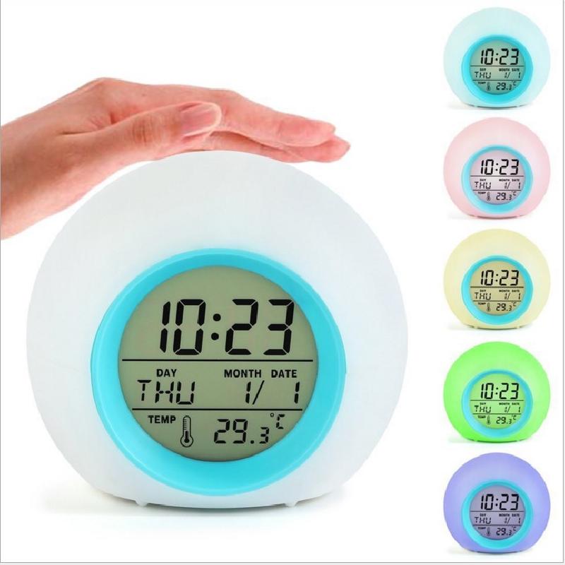 Horloge reveil spherique Controle Tactile  3425627