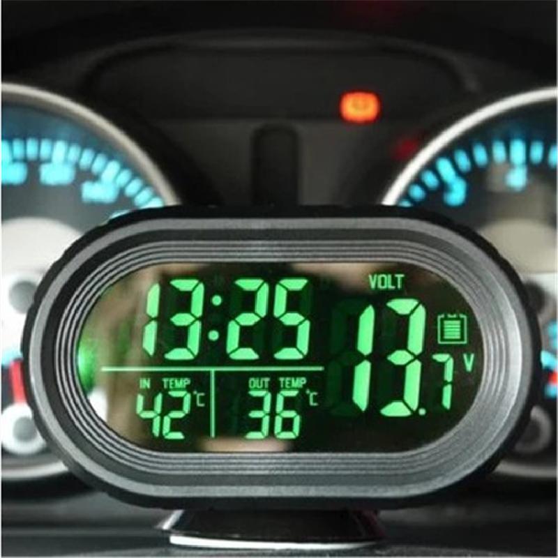 Horloges automobiles lumineuses Thermomètres - Ref 3423793
