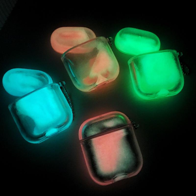 Housse fluorescente pour protection Airpods - Ref 3425585