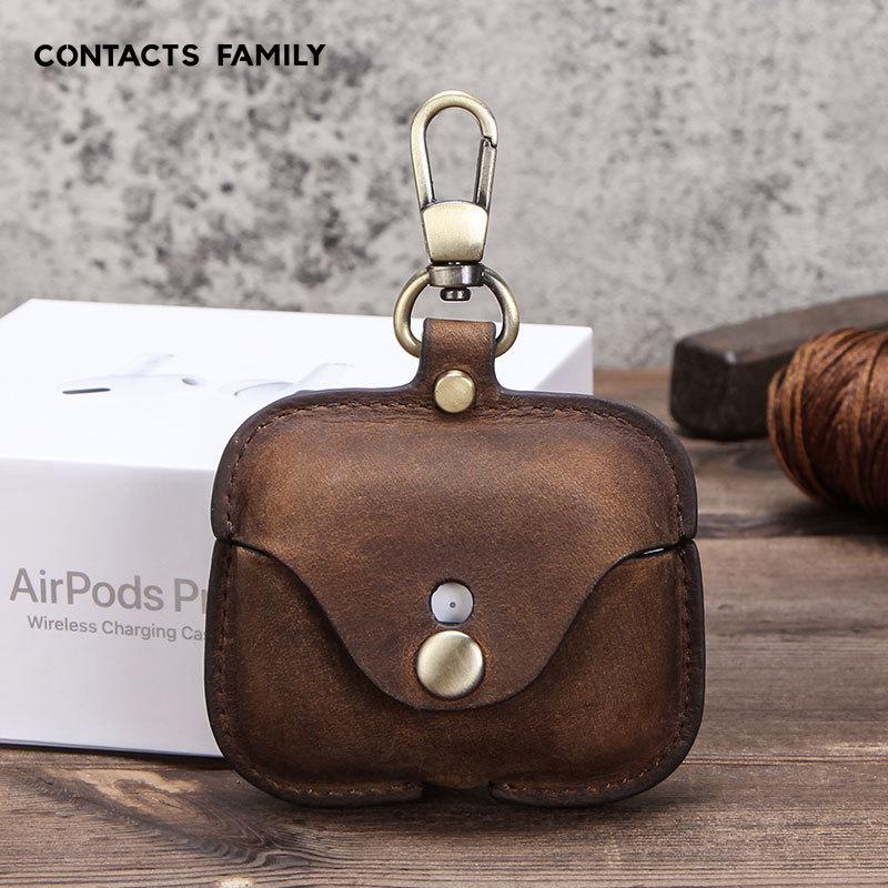 Housse pour Airpods en Cuir 3 génération - Ref 3425601