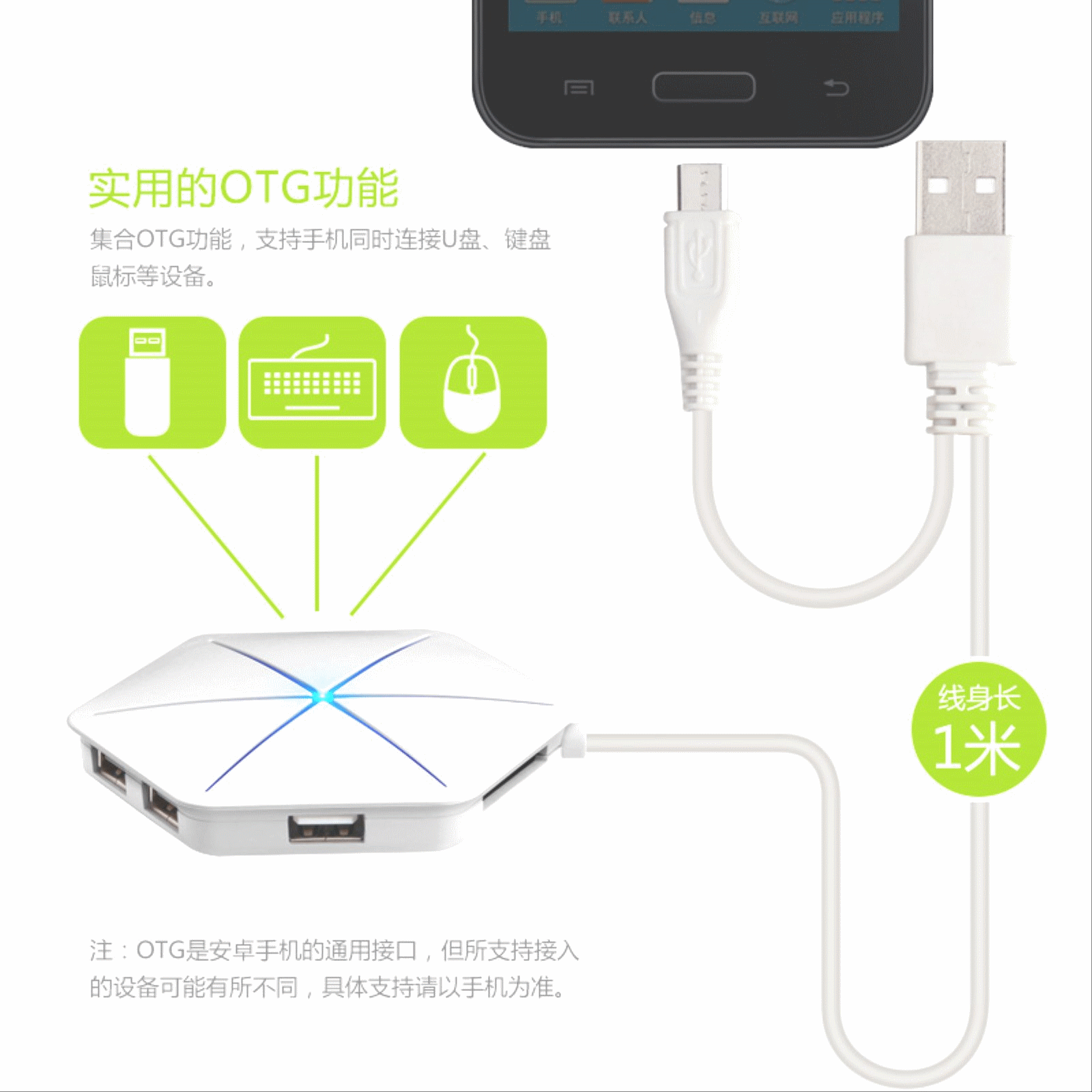 Hub USB - Ref 366708