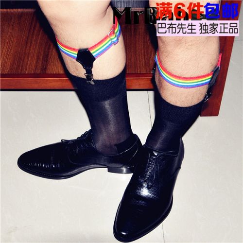 Jarretière MRBABOO Double clip avec chaussettes - Ref 793999