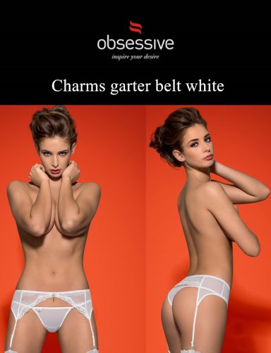 Jarretière OBSESSIVE charms garter belt - Ref 804908