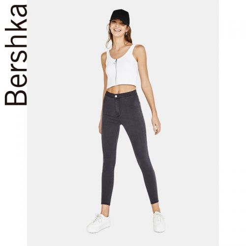 Jean femme BERSHKA - Ref 3191248