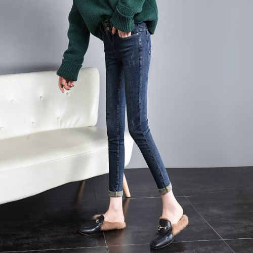 Jean femme CHEYIVIP PUR LE LONG - Ref 3191341