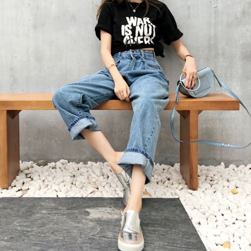 Jean femme WAIT RABLE EN ATTENTE - Ref 3191766