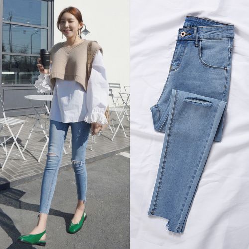 Jean femme MERSEVON - Ref 3192102