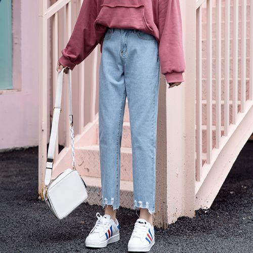 Jean femme OISEAU NAXIANG - Ref 3192153