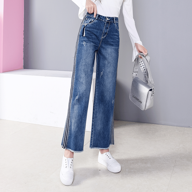 Jean femme YELUQE - Ref 3192313