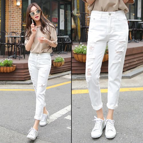 Jean femme QQQINGLU - Ref 3192432