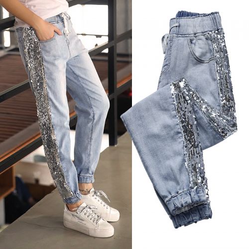 Jean femme COWBOY MEET A RENDEZ-VOUS - Ref 3192450